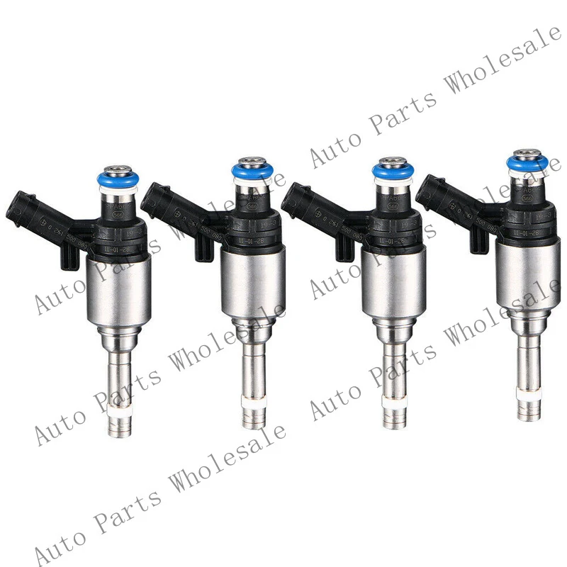 Z 4Pcs For Audi Passat Volkswagen 1.8T Auto 06H906036H Fuel Injector 06H906036G