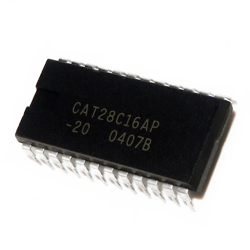 5PCS CAT28C16API-20 UA6528P PIC18F46K22-I/P AT89S8253-24PU MGD623S 5Q1565RF