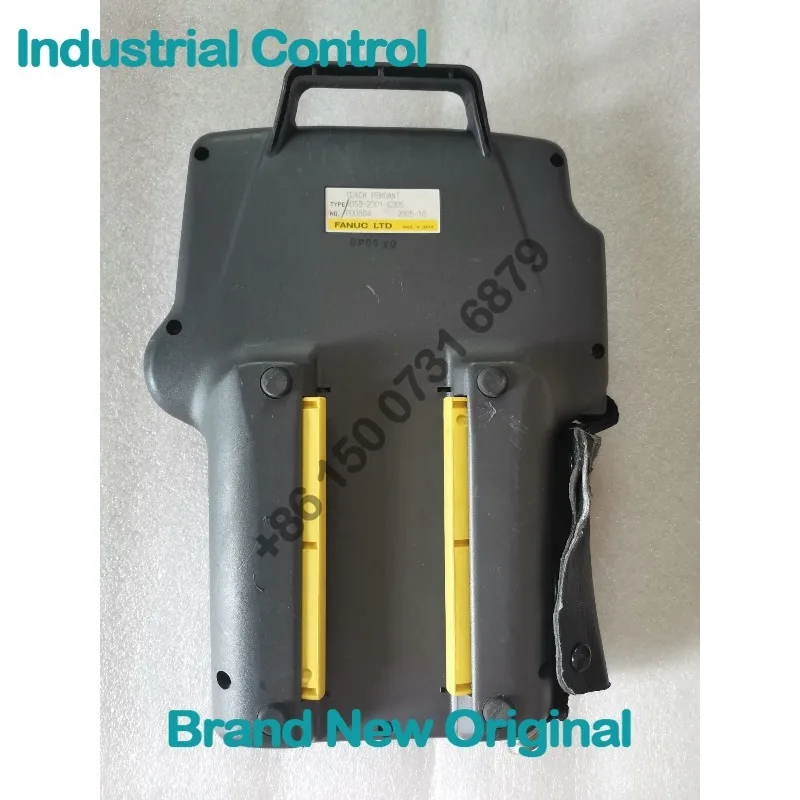 A05B-2301-C305, teaching device, iPendant robot operation end point