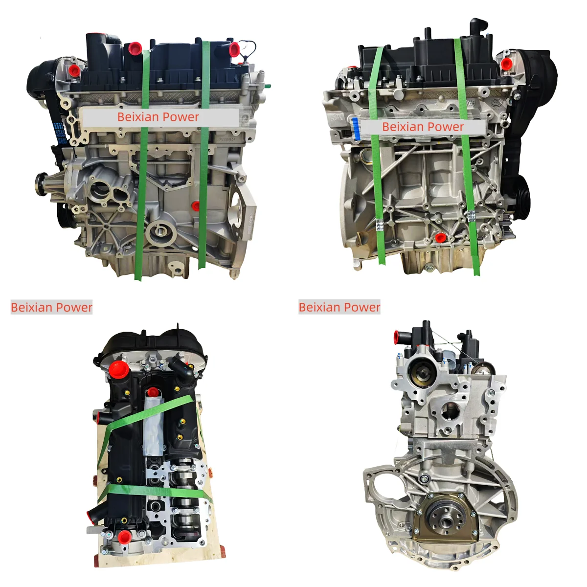 Factory Price Bare Engine Assembly GTDIQ2 1.6T B4164T Complete Engine For Ford Escape Kuga Volvo B4164T - view 6