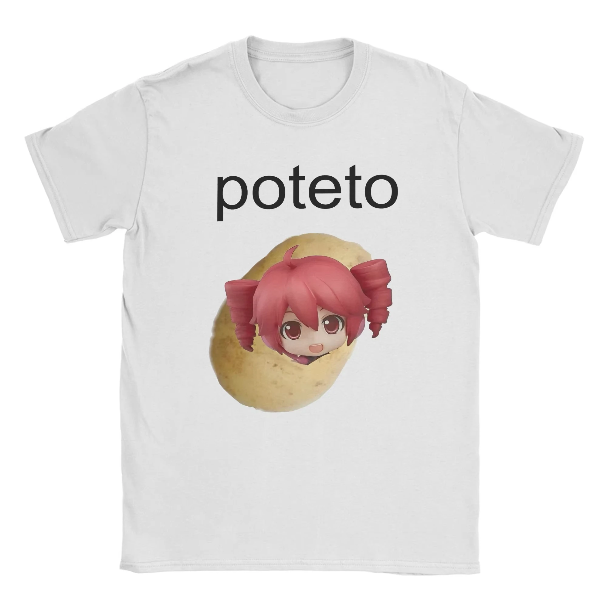 Fashion Kasane Teto T-Shirt for Men Crewneck T Shirt 2026 Summer Funny Cute Short Sleeve Tee Shirt