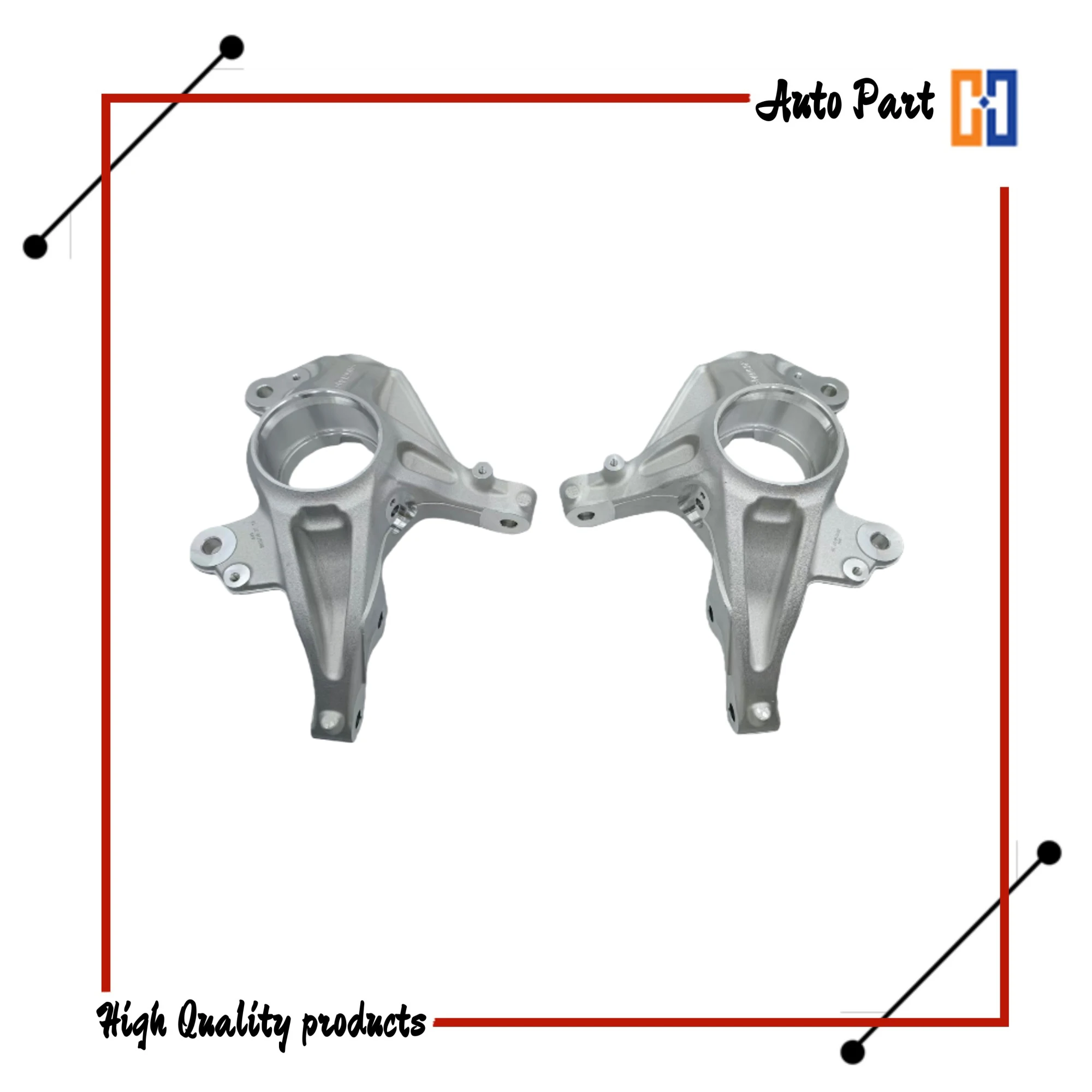 Professional Quality Steering Knuckle for Ford Mondeo 2022 - Left & Right MX6C-3K171A1A, MX6C-3K170A1A