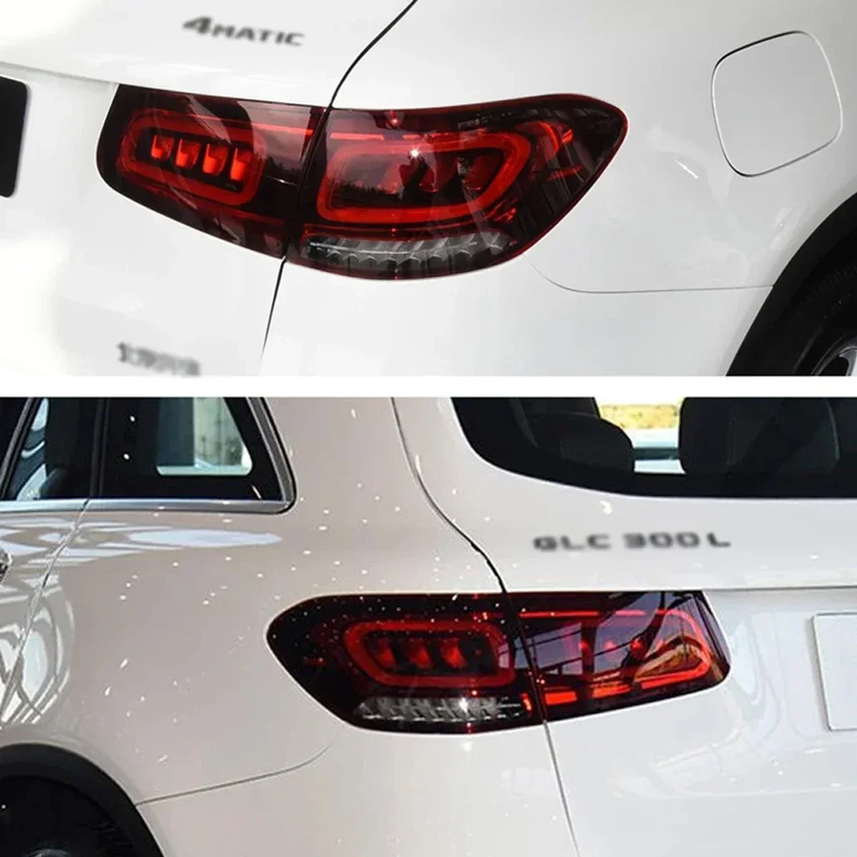 

Автомобиль для Benz GLC W253 задний фонарь 2016-2019, обновленный модифицированный новый DRL динамический указатель поворота, светодиодный задний фонарь, автоаксессуары