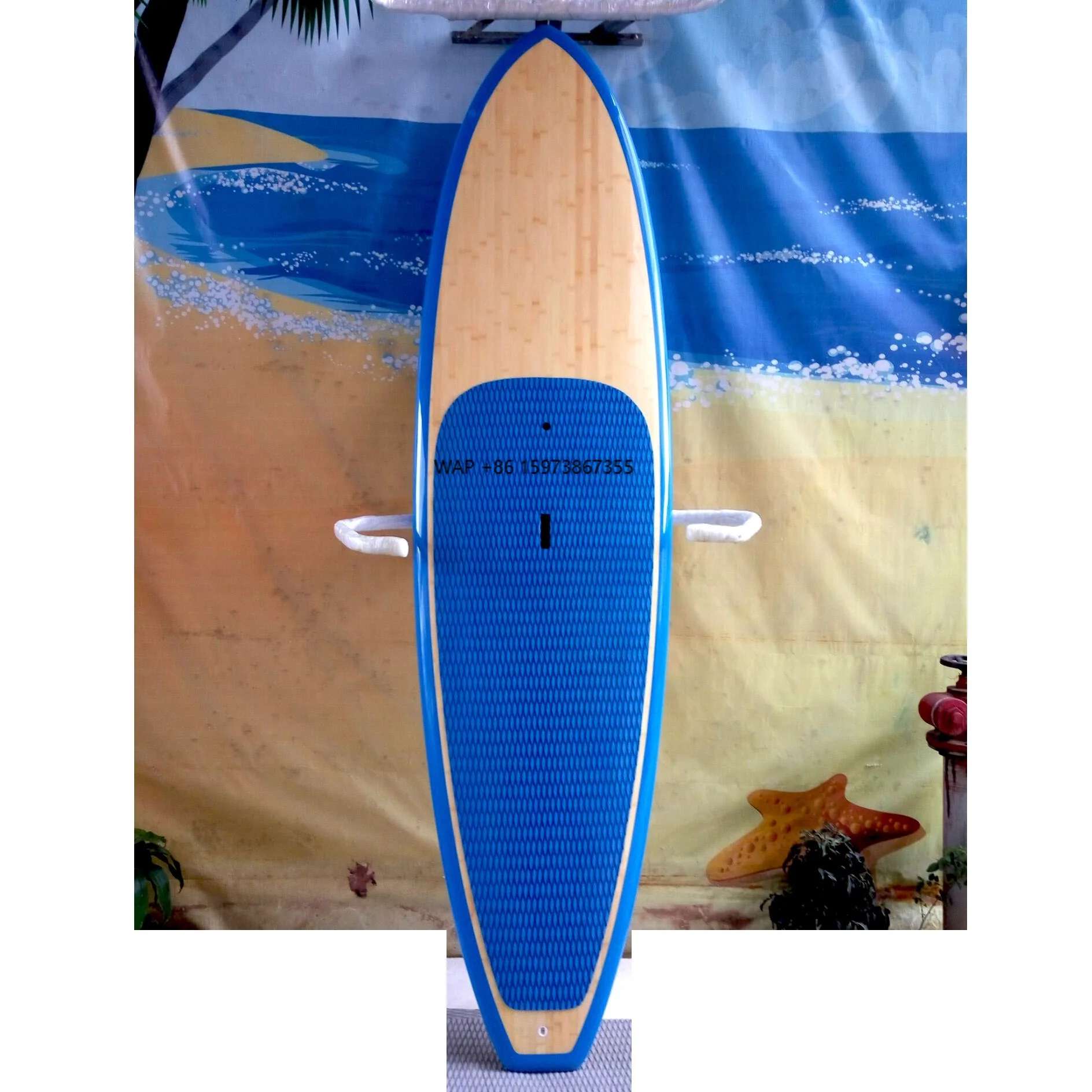 

High Performance Hard SUP Boards Customized Stand up Paddle Board Epoxy Bamboo Paddle Boards