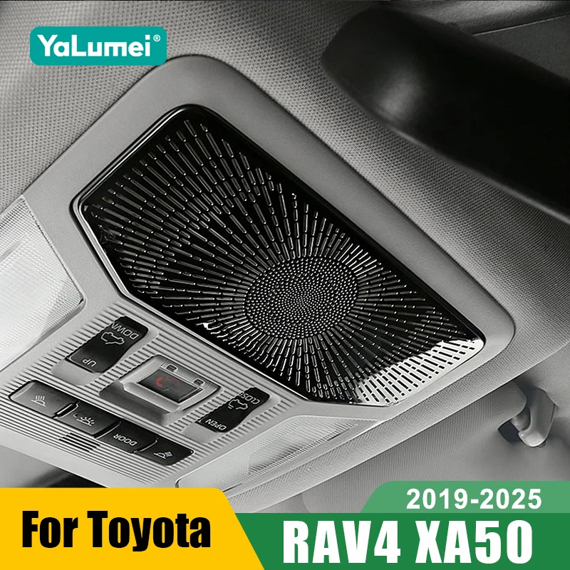 Für Toyota RAV4 XA50 2019 2020 2021 2022 2023 2024 2025 Hybrid Auto Frontleselampe Audio-Hochtöner Lautsprecherabdeckung Zubehör