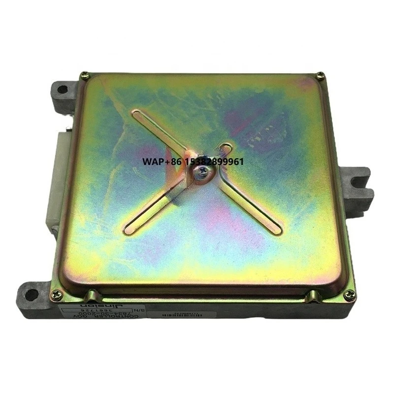 JUYULONG for Komatsu PC120 200 220 300-6 Small Head Throttle Controller Computer Board Construction Machinery Part Model 6D95