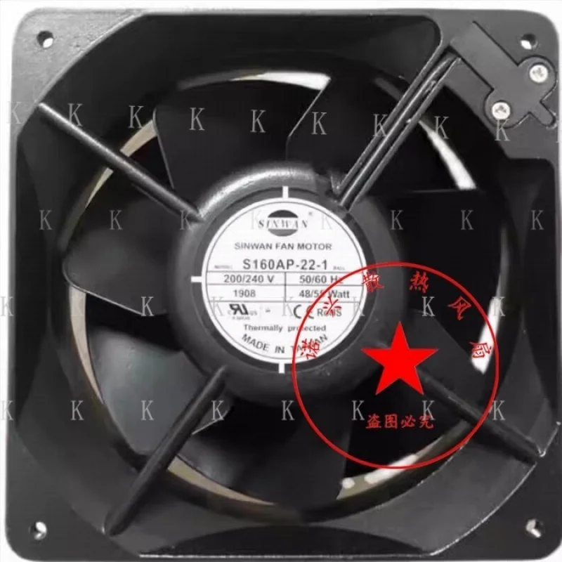 

C FOR SINWAN S160AP-22-1 AC200-240V 48/55W Cooling Fan