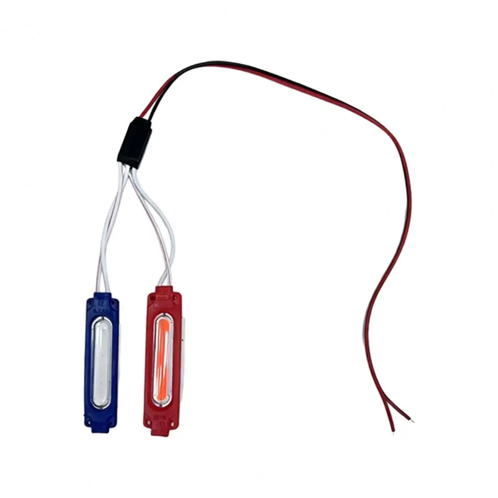 LED Lights Outdoor Module Light High-Brightness COB LED Lights with Self-Adhesive Tape Waterproof Window Display Lighting