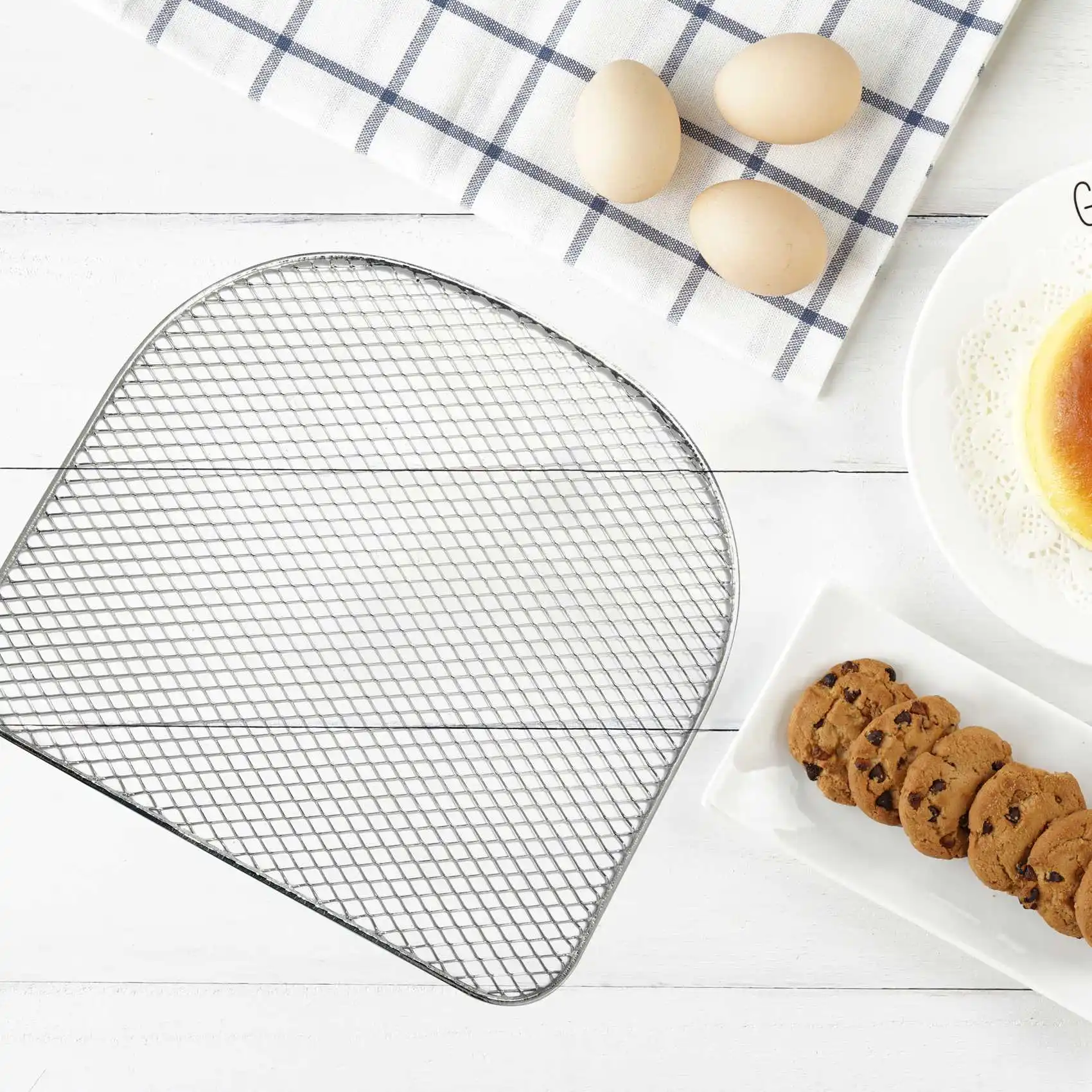 Débondeur pour friteuse à air T1, accessoires de friteuse à air 6 pintes, fruits et viande déshydratés, air T1, déshydratation par escalade, 3 pièces