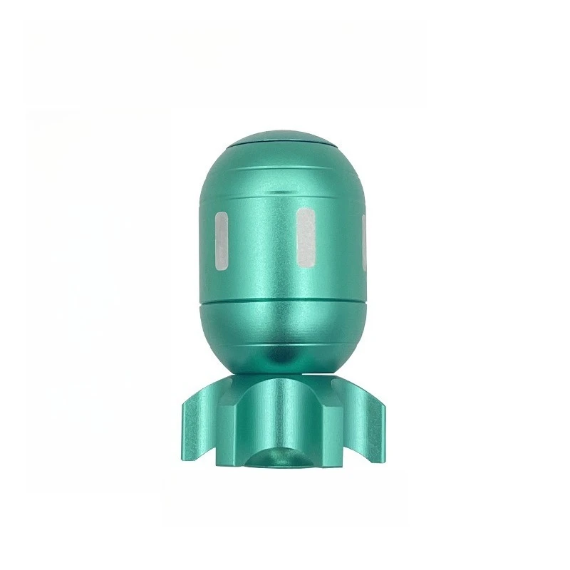 핸드 피젯 스피너 소형 어뢰 회전 팁 금속 자이로스코프 EDC 스트레스 해소 장난감 불안 완화 사무실 책상 장난감