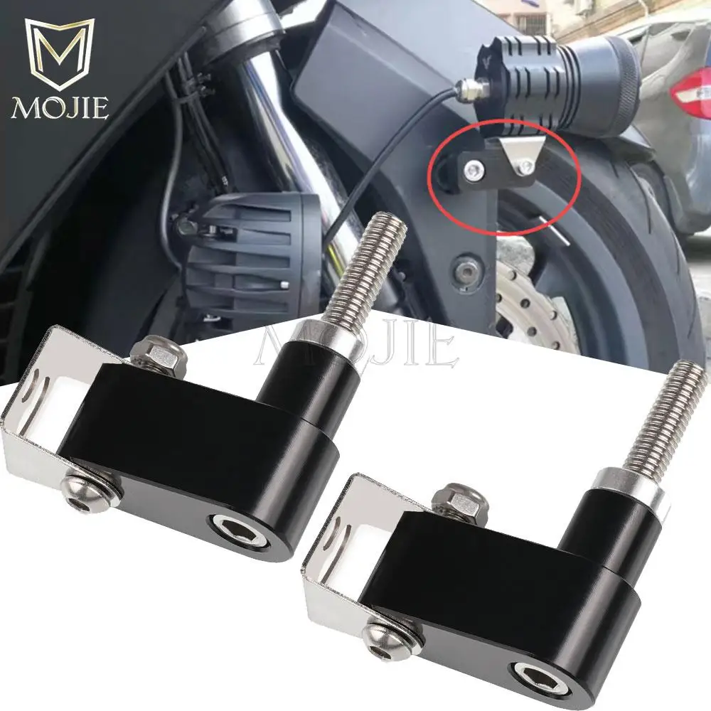 Motorcycle Stent Spotlight Bracket Headlight Mount Light Holder For KYMCO CT250 CT300 AK550 Xciting 250 300 XCITING S400/S350