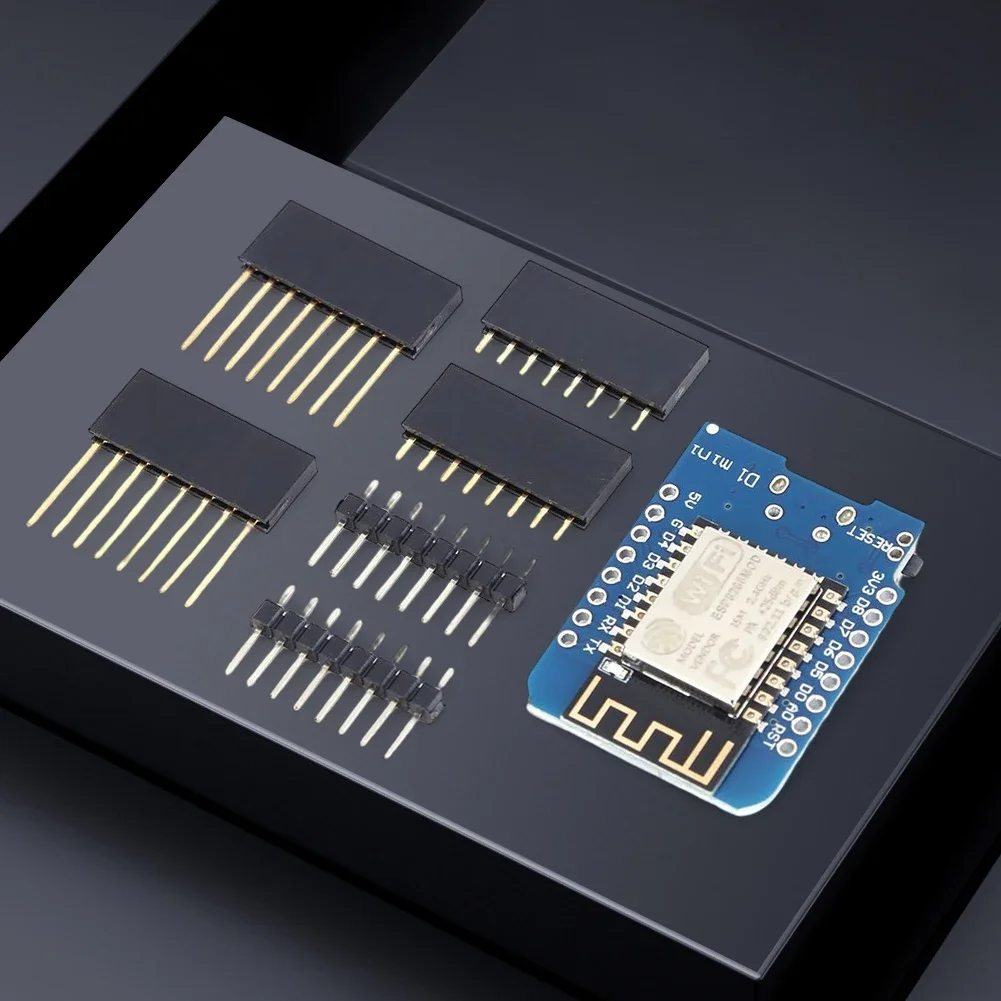 20-1 шт. ESP8266 D1 Mini WIFI макетная плата ESP-12F CH340G CH340 V2 Usb Wemos D1 Mini Nodemcu Lua Iot плата 3,3 В Met Pins