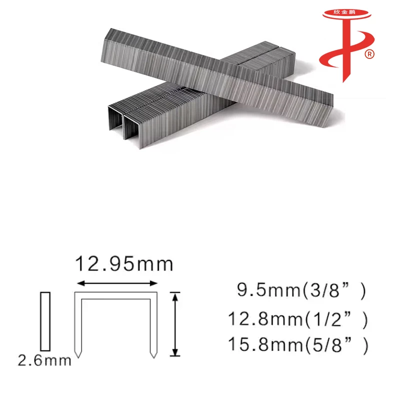 

SP50-10B U-Type Sealing Staple 3/8 1/2 5/8 Carton Closing Staples For Carton Box Closing Machine High Hardness Fasteners nail