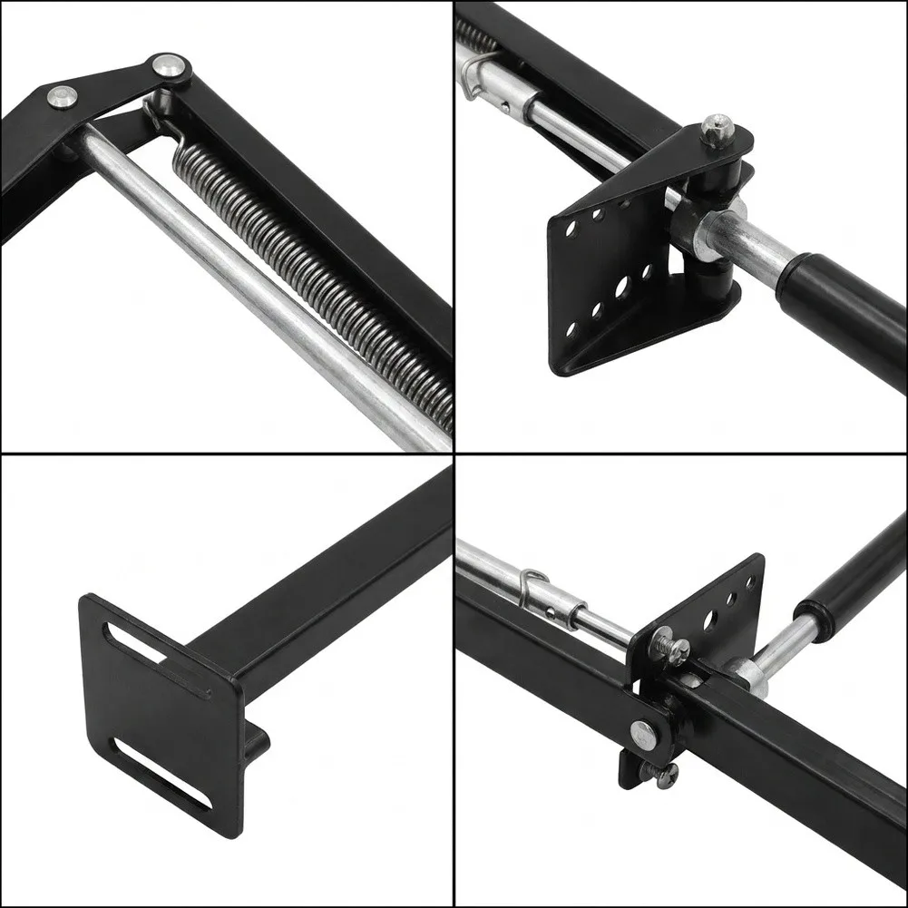 Sun Powered Automatic Greenhouse Window Opener with Dual Spring Force Enhancement and Weatherproof Aluminum Alloy Enclosure