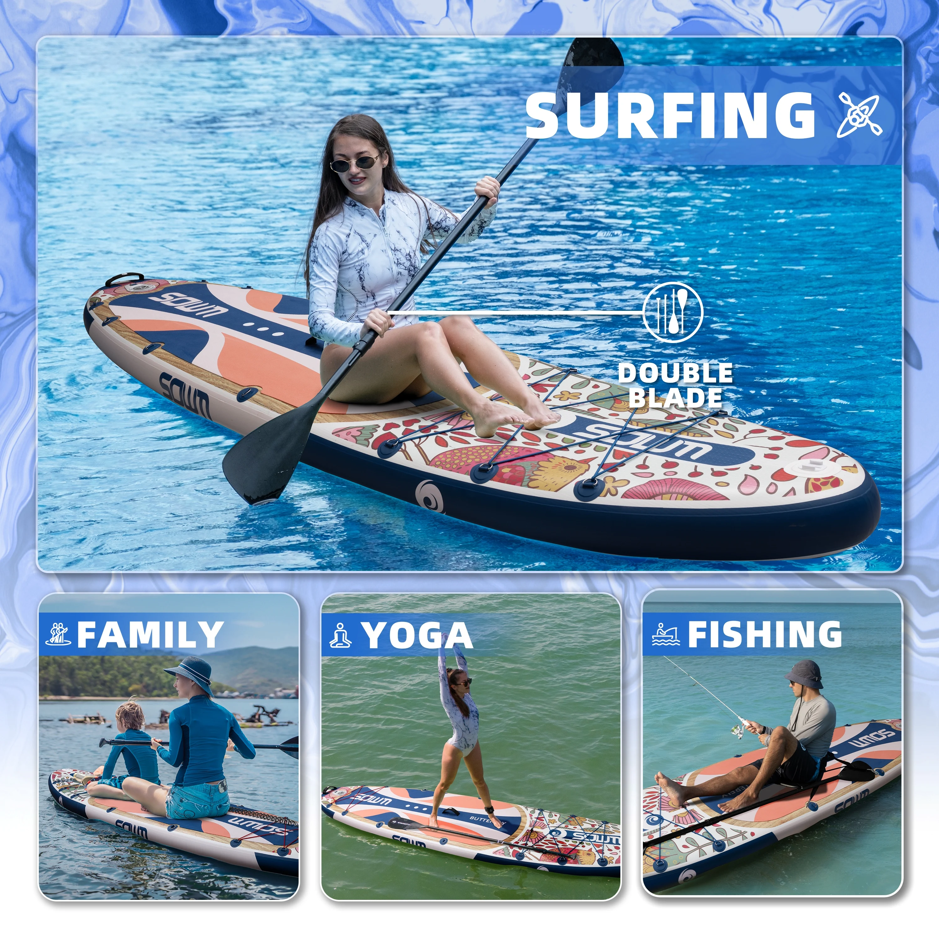 Thumbnail 3 - #16 Cheap Paddleboards Worth Buying