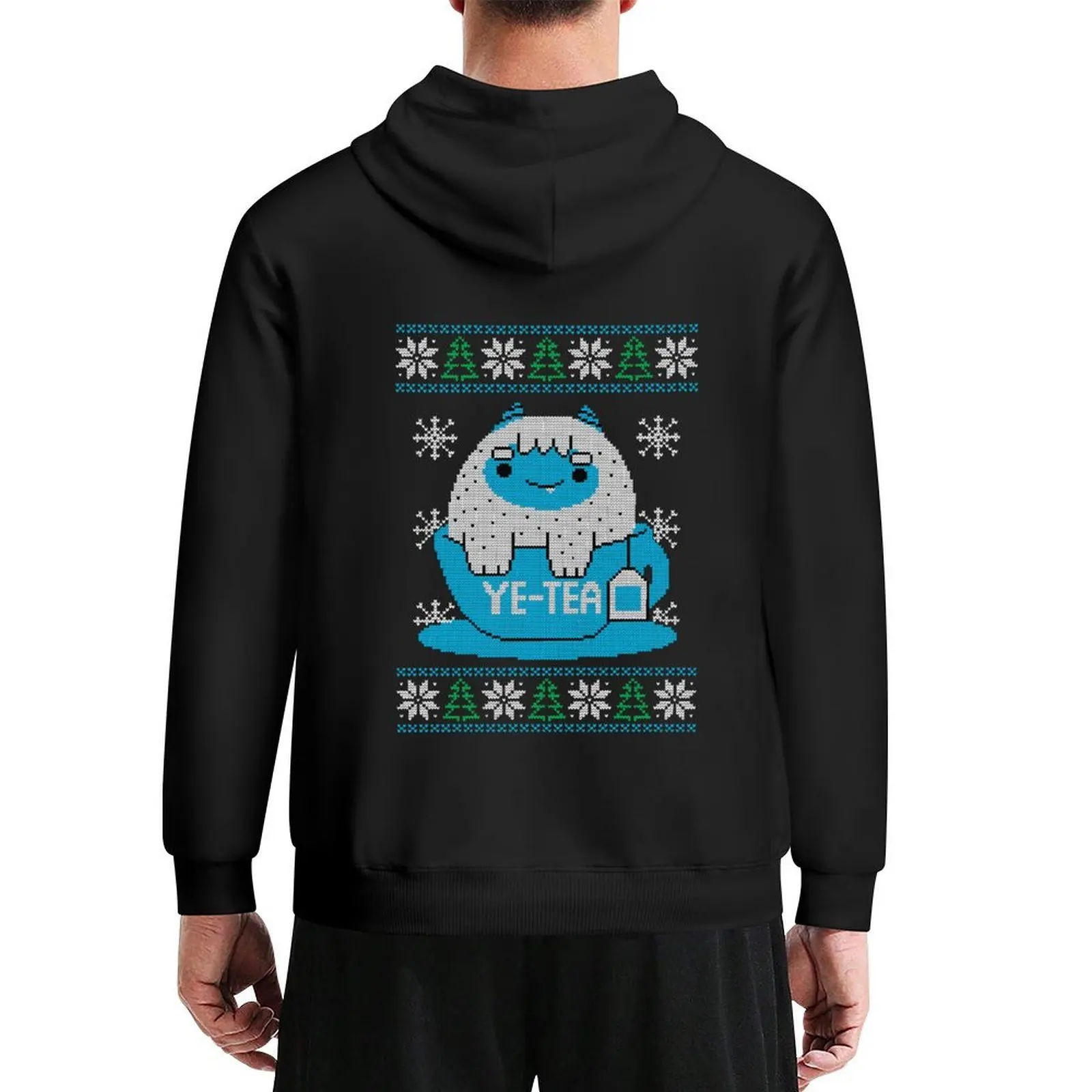 Ye-Tea Hoodie Mens … - image