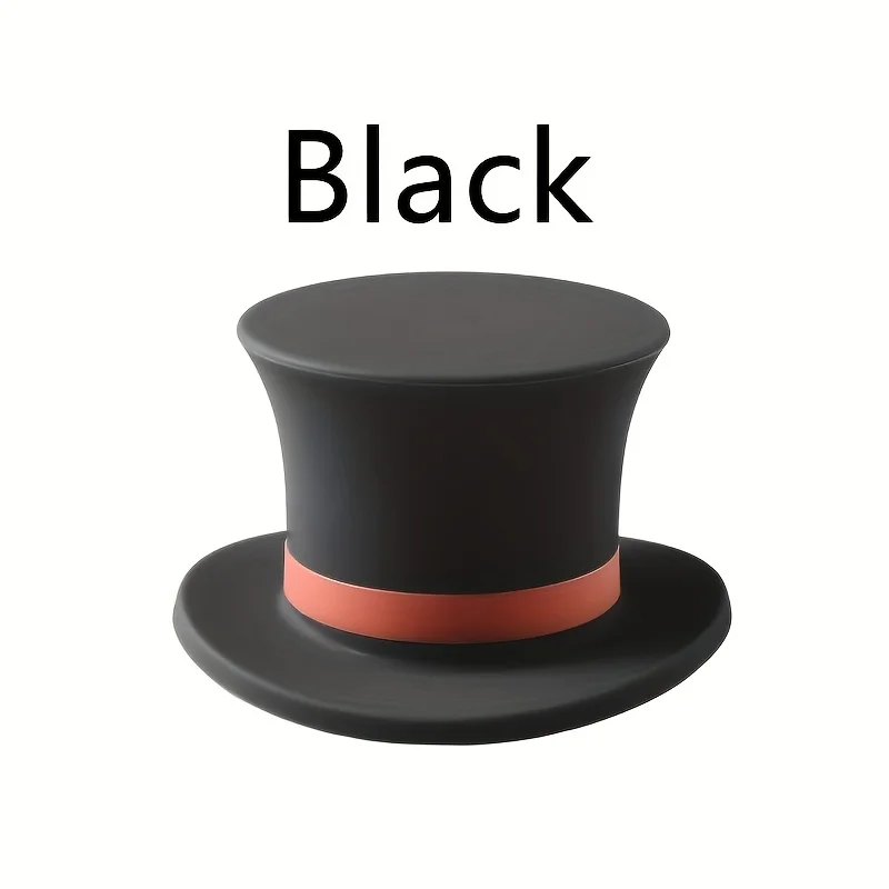 3Pcs Magic Hat Silicone Wine Stoppers, Reusable Air Tight Wine Bottle Stopper, Home Bar Wine Accessories