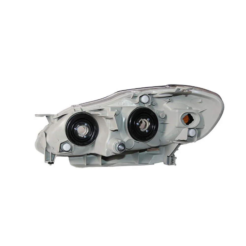 Car Headlights Assembly for Toyota Corolla Altis E120 E130 2002~2008 Fog Light Halogen Corner Side Lamp Warning LED Accessories