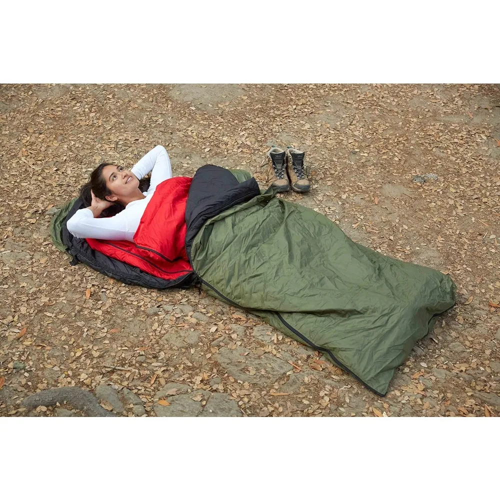 

Mil-Spec 6 pc. Modular Sleeping Bag System 30F to 30F (Mummy Hooded Rectangular)