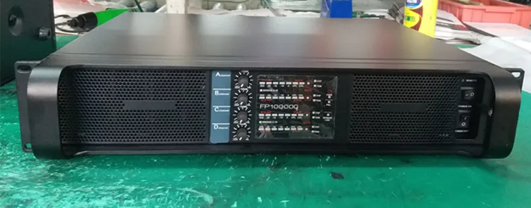 

High Power Amplifier 2500W 4 Channels 2Ω Professional Power FP For Speaker