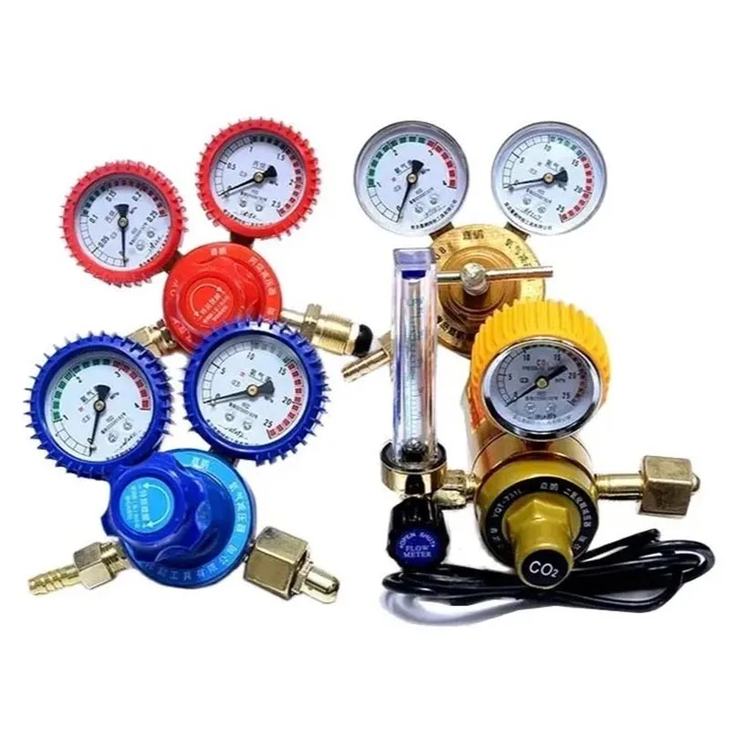Oxygenmeter/acetylene/nitrogenpropane/table,argon/nitrogenpressurereducerCO2heatingpressuregaugereducingvalve-AliExpress13