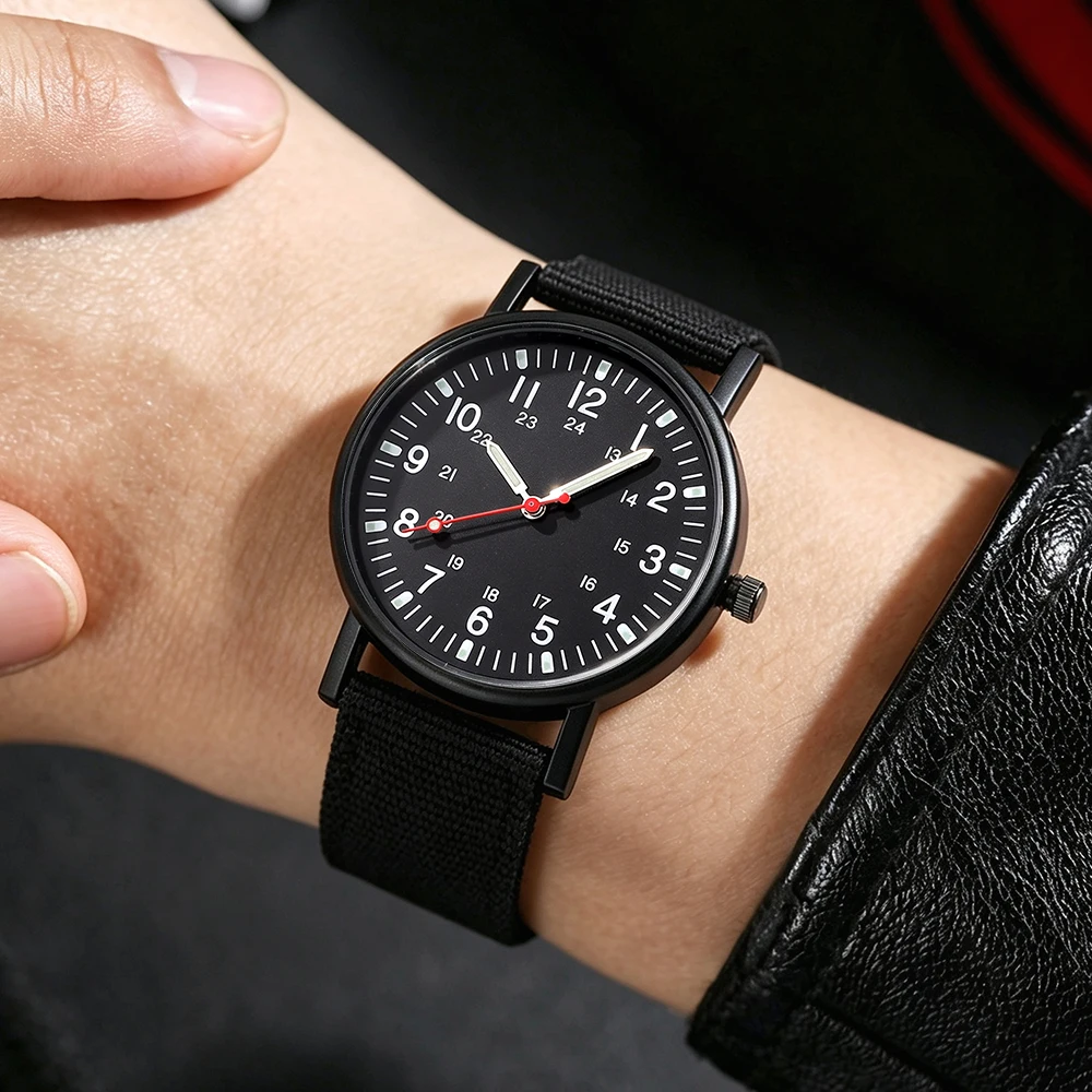 1Pcs Men's Watch Set, Business Light Luxury, Preferred Gift For Valentine's Day, Christmas, Anniversary, Birthday Party