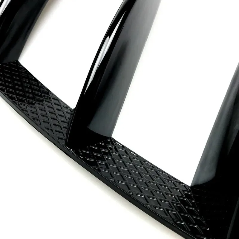 

Popu For 1 Pair Car Black Carbon PatternRear Bumper Splitter Spoilers AMG R-AUTO Benz Mercedes W176 A200 A250 A260 A45