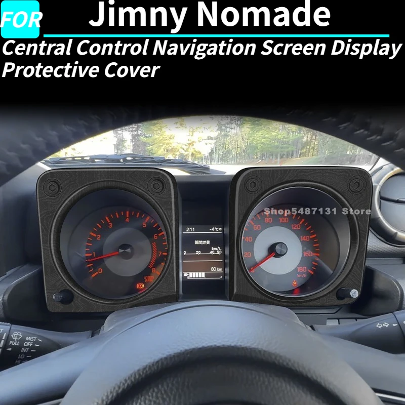 

Car Central Control Navigation Screen Display Protective Cover for Jimny Nomade Interior Accessories 2025