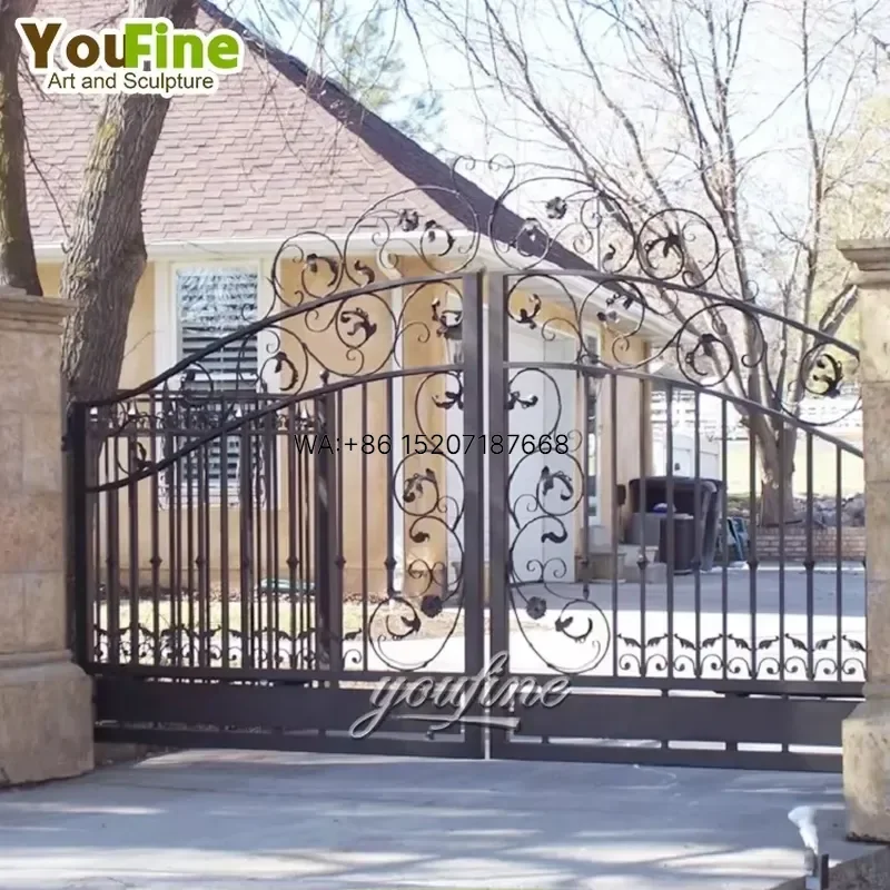 Wmwmnu Customizable Factory Price Iron Gate Design Catalog