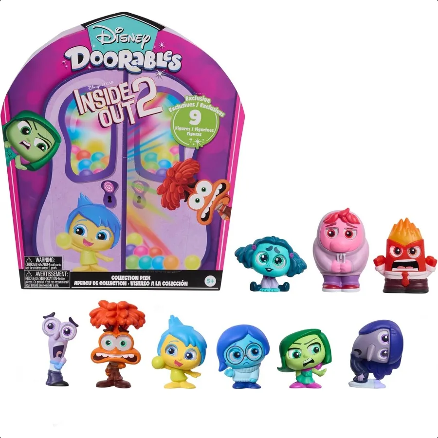 

Doorables Inside Out 2 Collection Peek Figures Toys for Ages 5 Up by Just Play