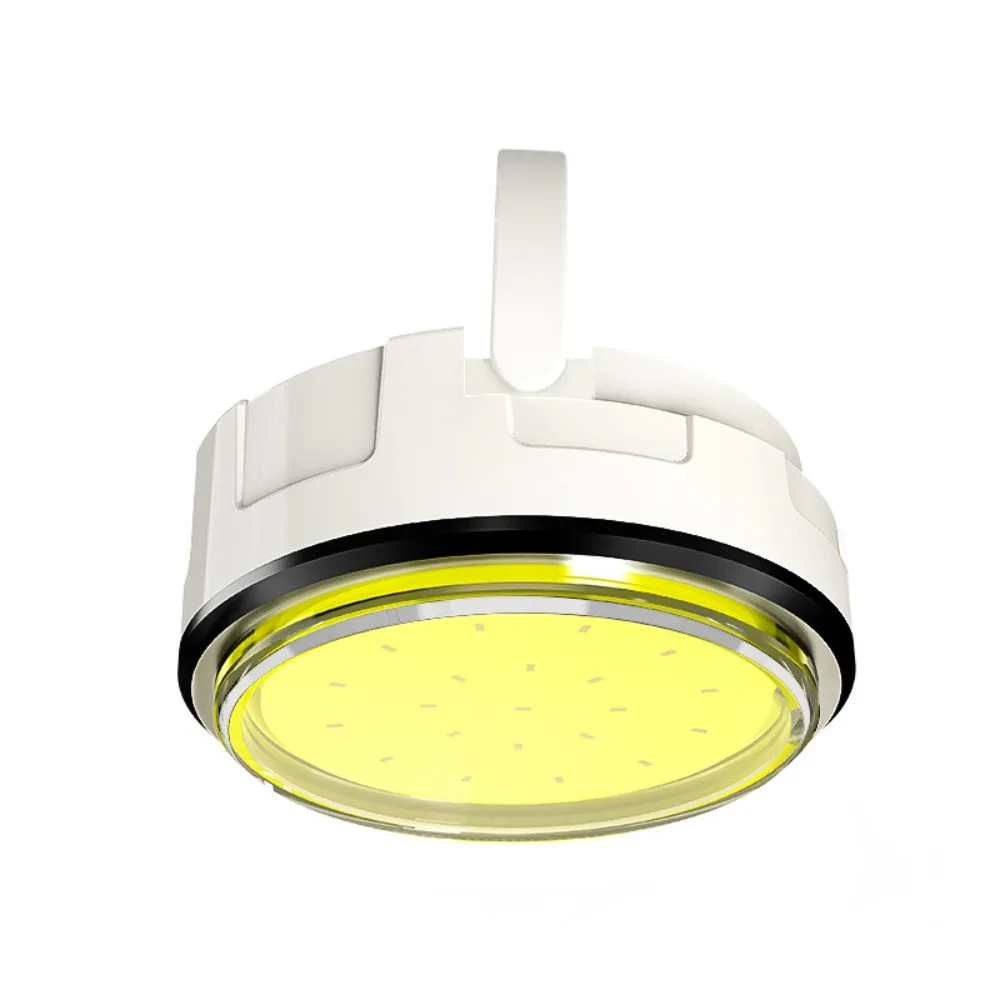 

High Power Mini Flashlight with Magnet Base Rechargeable LED Camping Light 3 Lighting Modes Portable Outdoor Tent Lantern
