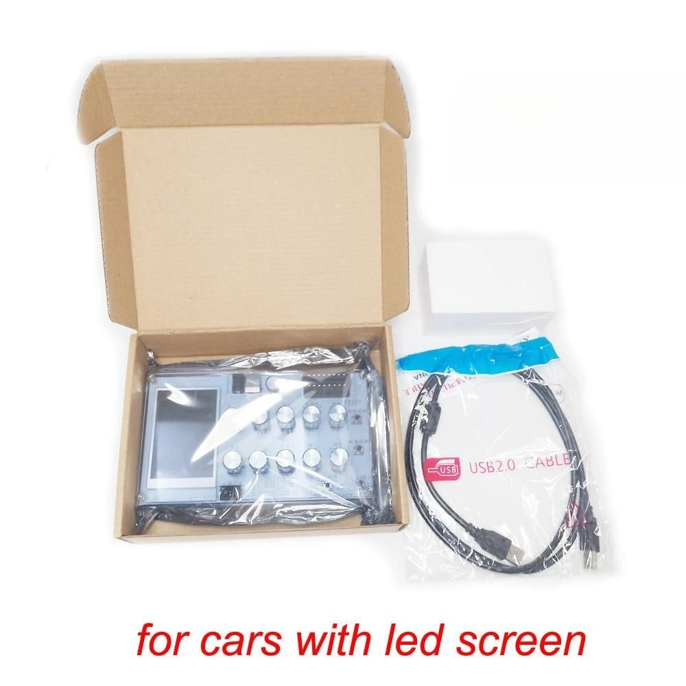 Picture 3: Automotive OBD & ECU Simulator with J1939 Protocol for Development & Testing, Supports ELM327, With or Without Screen