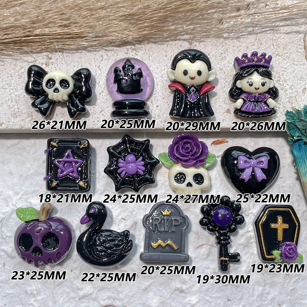 Themed Flat Resin Cabochon Charms 100 Pieces DIY Craft Supplies For Refrigerator Magnets Hairpins Key Rings Earrings Album