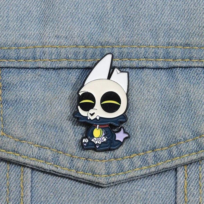 The Owl House Enamel Pin Baby King Cartoon Animation Film Series Character Lapel Badge Brooch Jewelry Gift Wholesale Accessories