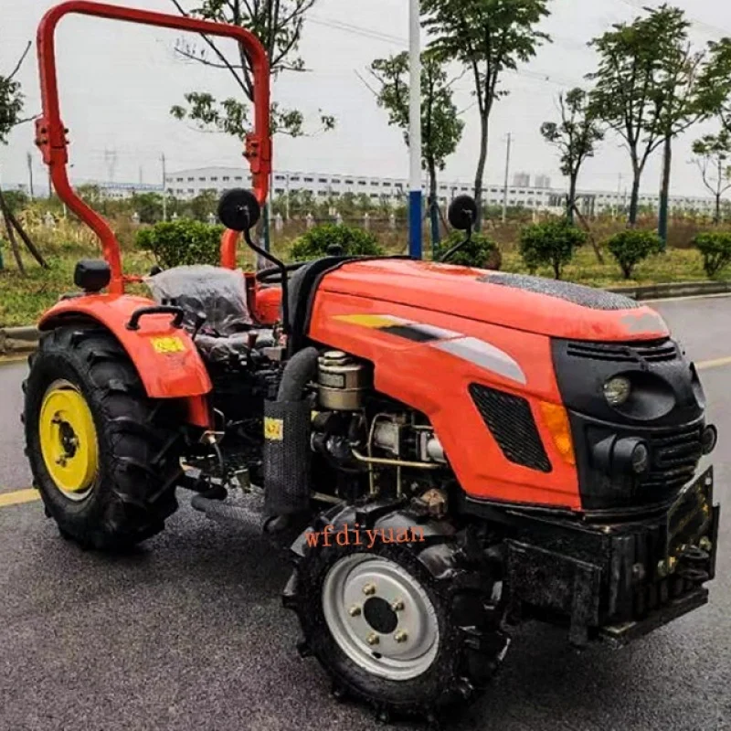 Umur panjang: pertanian obral besar dan harga bagus 4wd traktor mini untuk pertanian pertanian traktor kecil 40hp 50hp 60hp garden tra