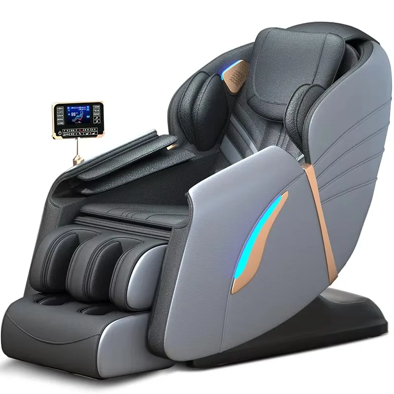 2026 Luxury 5D Zero Gravity Massage Chair with Rotai Game Commercial Leather Foot Spa for Neck for Home or Office Use