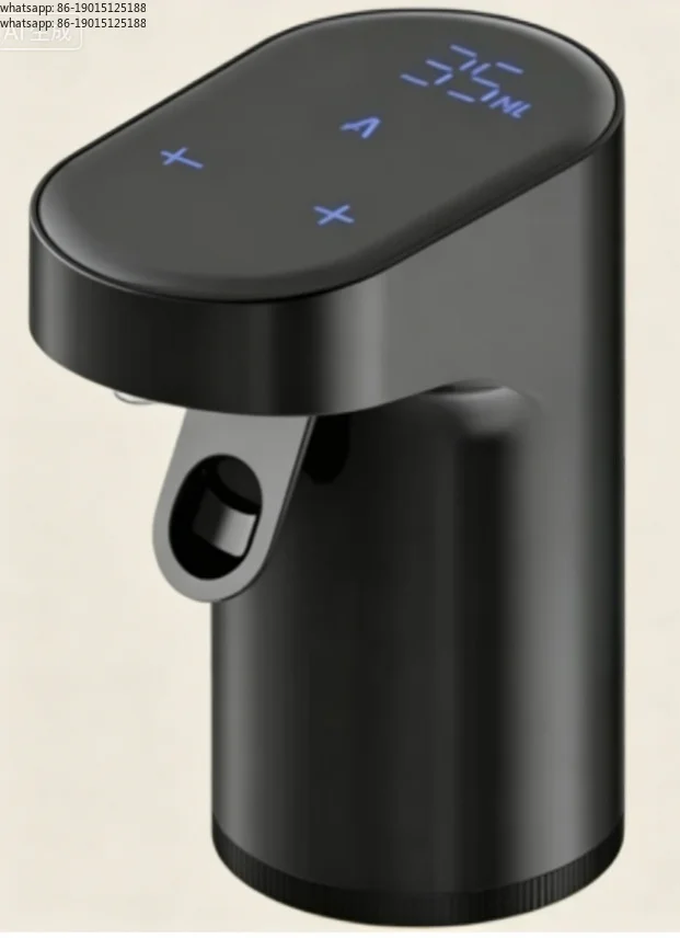 2026 new Automatic Non-touch Automatic Electric Bottle Pump Beverage Whisky Alcoholic Beverage Dispenser