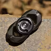 YOLO STUDIO Small G Fingertip Gyro Metal Fidget Spinner Stress Relief Toy For Adults
