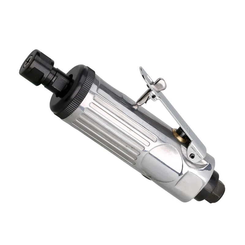 1/4 Inch Adjustable Speed Right Angle Air Die Grinder 22000RPM Pneumatic Engraving Polishing Tool