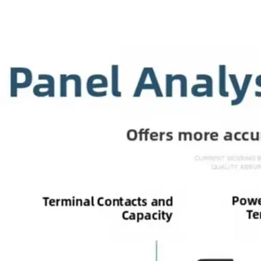 AC Current Sensor Switch Relay Normally Open Closed Overload Protection Detector Controller Self P'owered Adjustable Threshold
