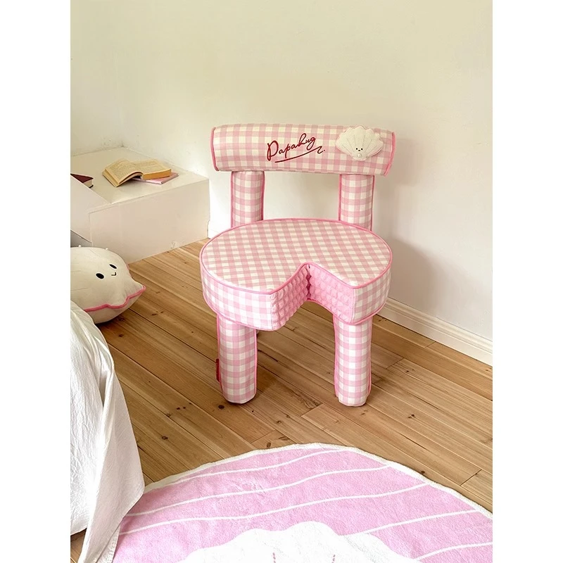 

Cake Chair Single Sofa Balcony Living Room Bedroom Makeup Leisure Single Backrest