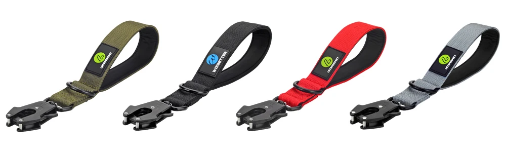 Quick Release Militär Verkehr Große Heavy Duty Nylon Gehen Starke Hund Griff Taktische Ausbildung Blei Strap Tsug Halsband Se – Detail 1