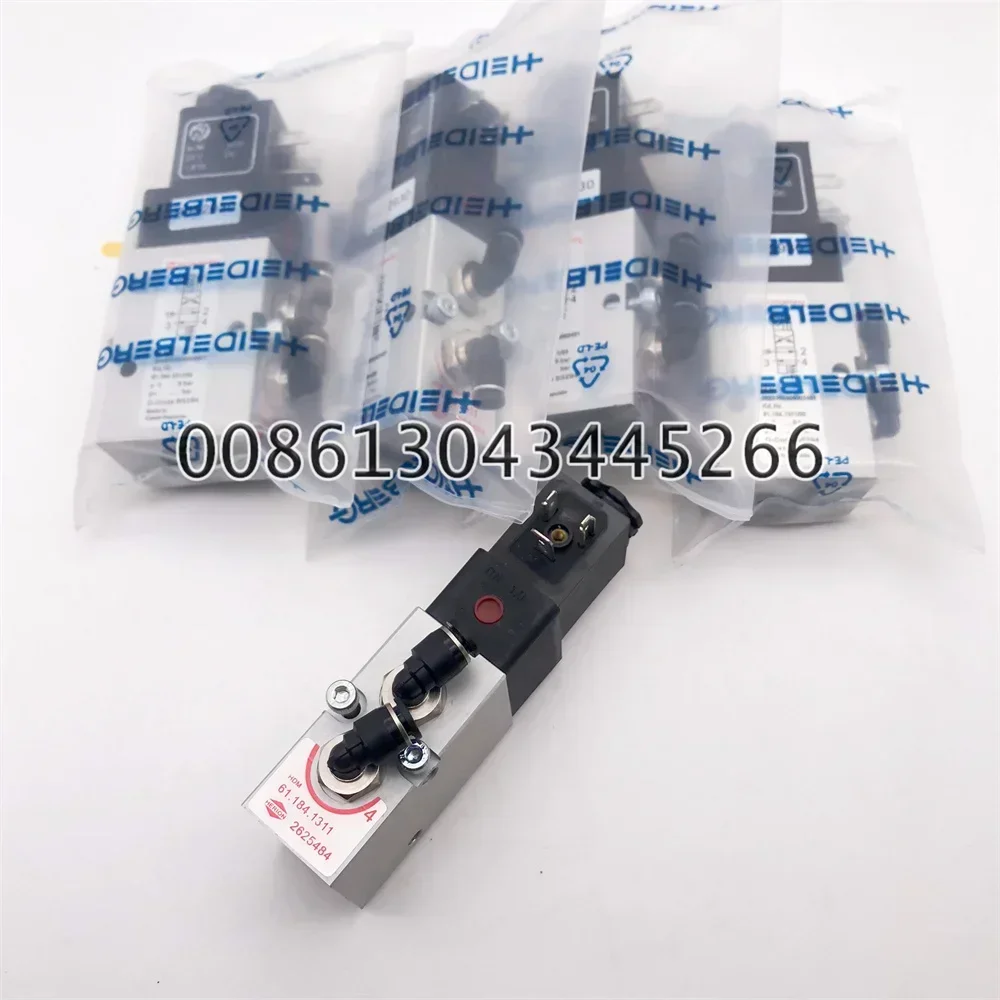 Best Quality 1 Piece 61.184.1311 4/2-way valve For Heidelberg SM52 SM74 SM102 Printing valve hole 4mm 61.184.1311