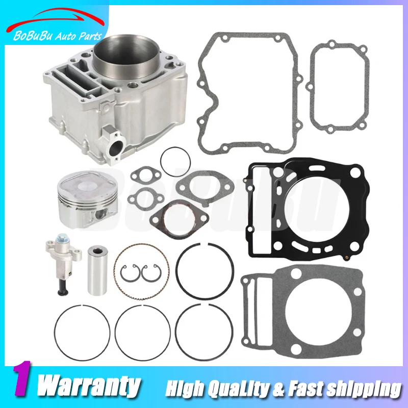 

Piston Cylinder Top End Kit For Polaris Ranger Scrambler Sportsman 500 3087170 3085534 3084890 3089256 3090293