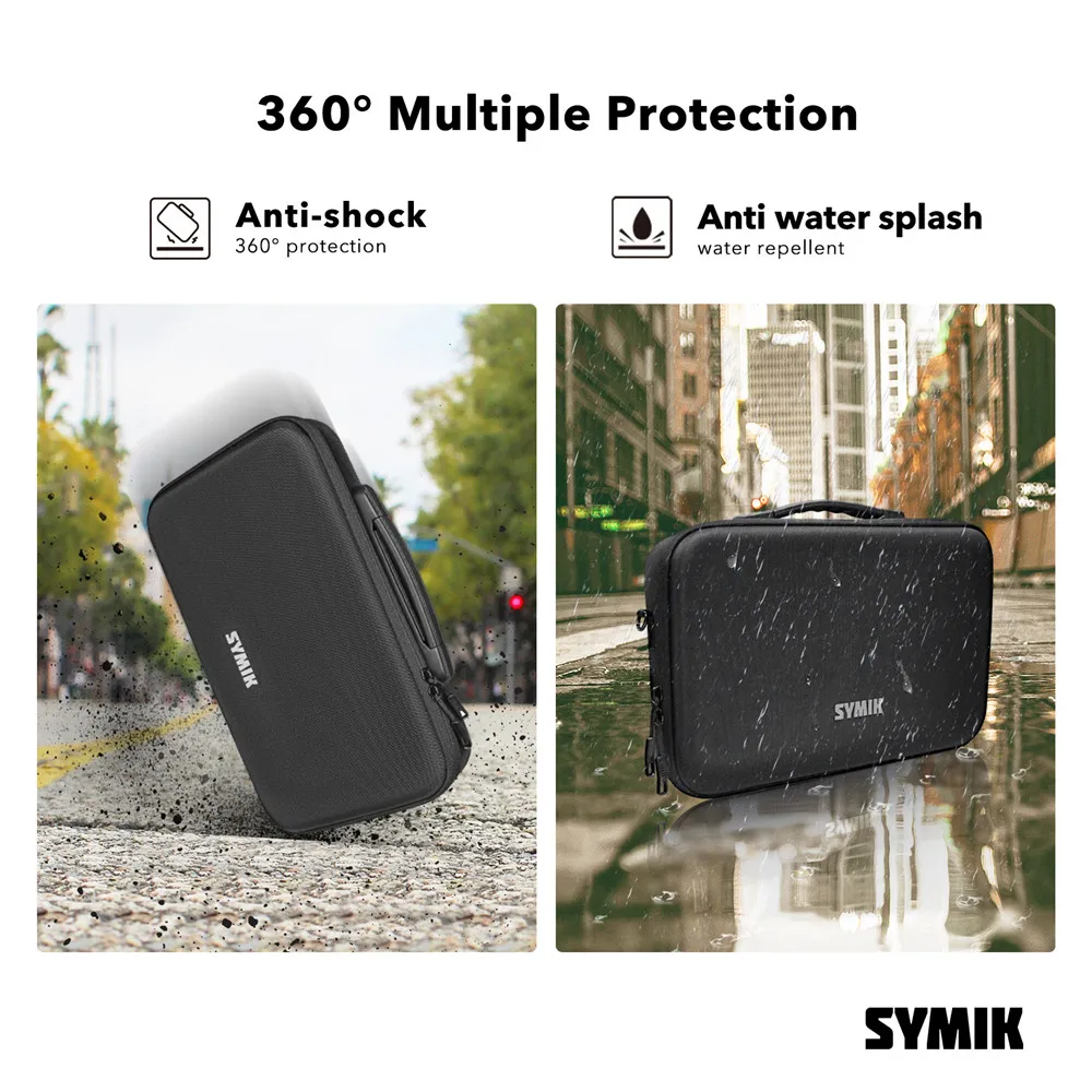 For Insta360 X4 Accessories Portable Case, Protective Bag Large Tote Case, for Insta360 X4 Accessory Case