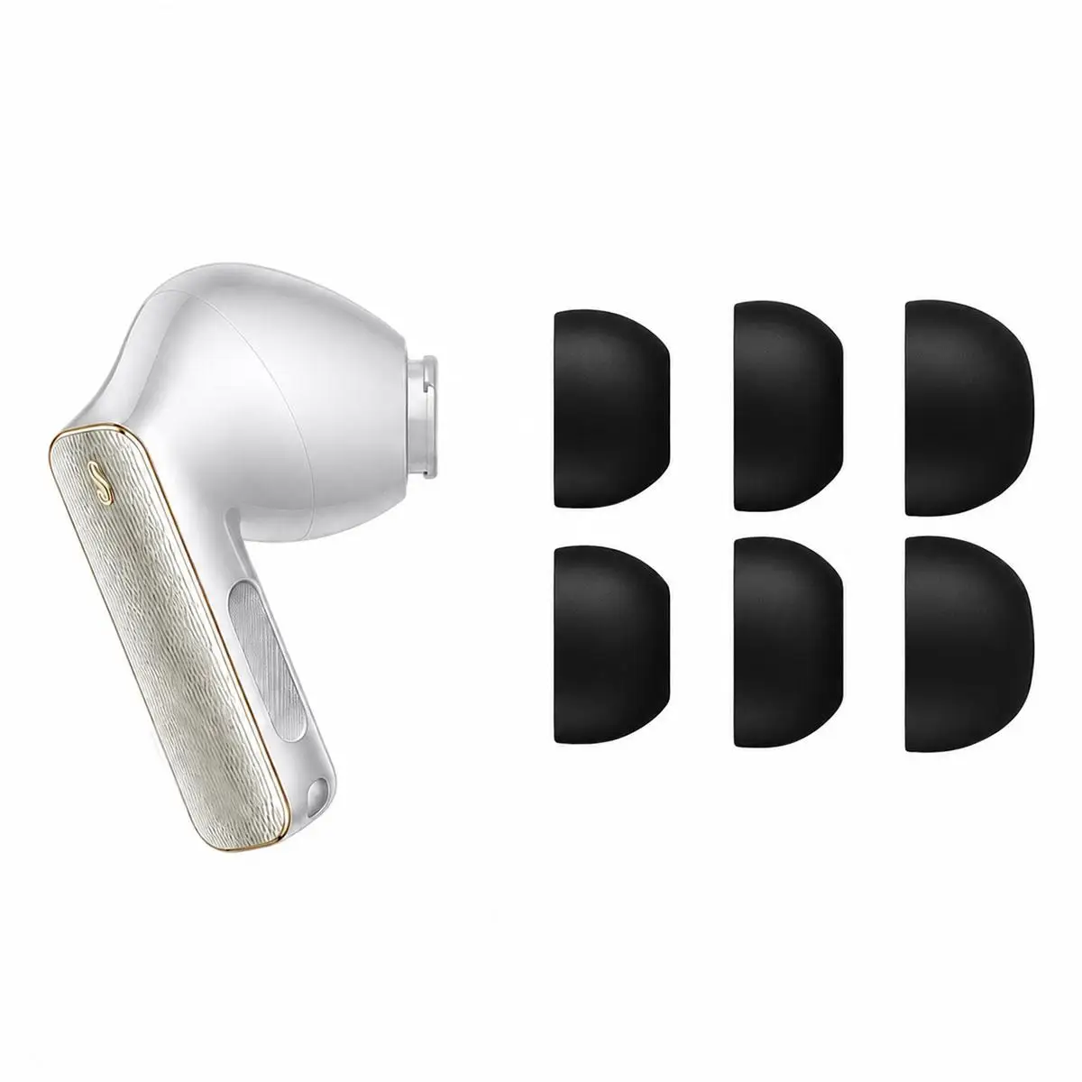 For HUAWEI FreeBuds Pro 5/4/3/2 XDcase 3 Pairs Replacement Memory Foam Ear Tips Kit, S/M/L Size