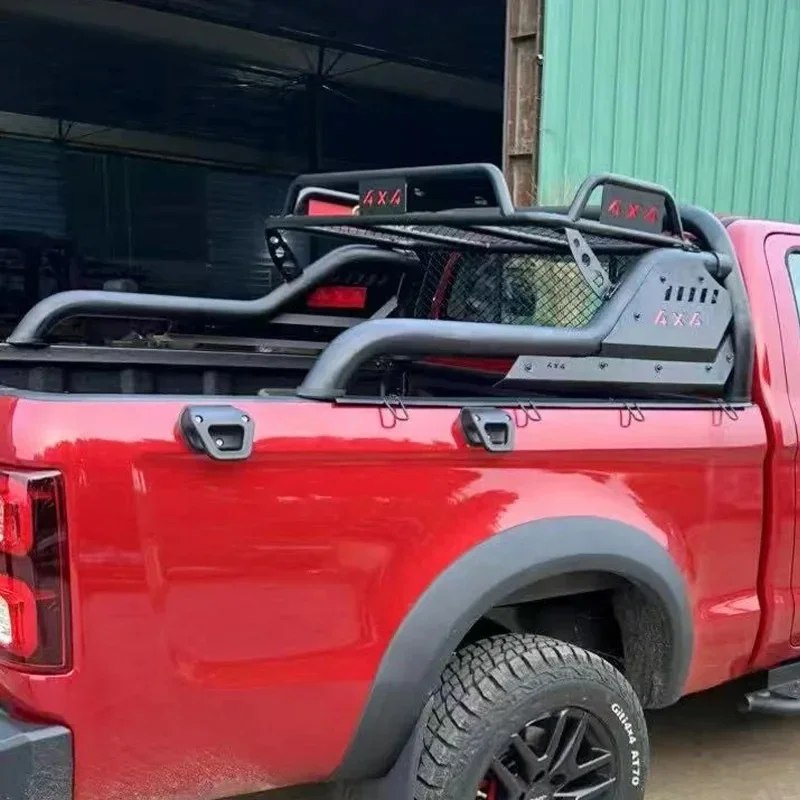 Yatilans Selected Durable Car 4WD Pickup Black Sport Roll Bar With Basket Fit Handu T9 Shark,, 2023 Range