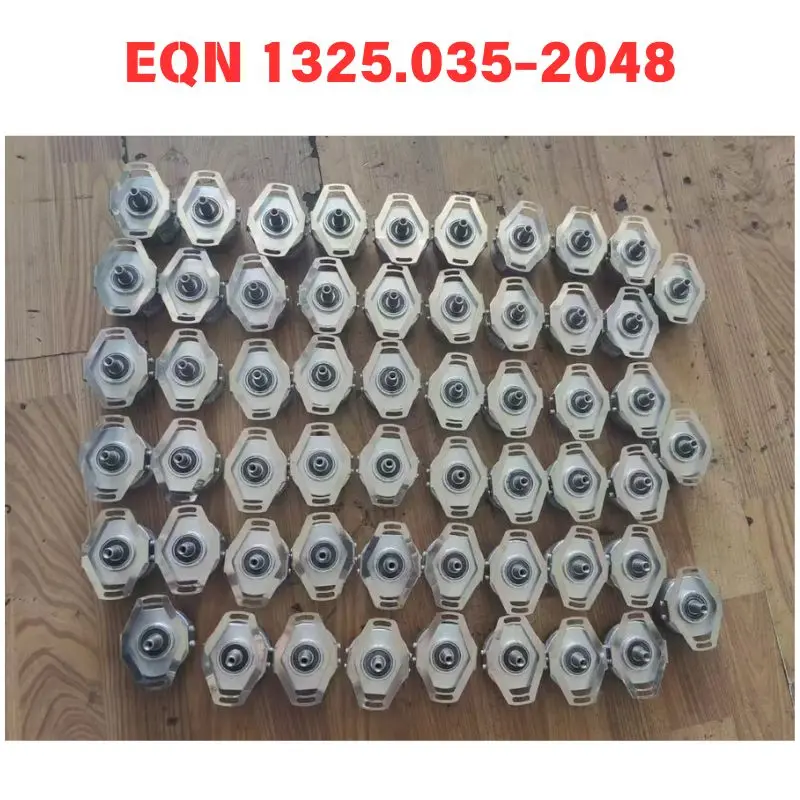 Used OEM disassembled parts EQN1325.035-2048 encoder Functional test OK