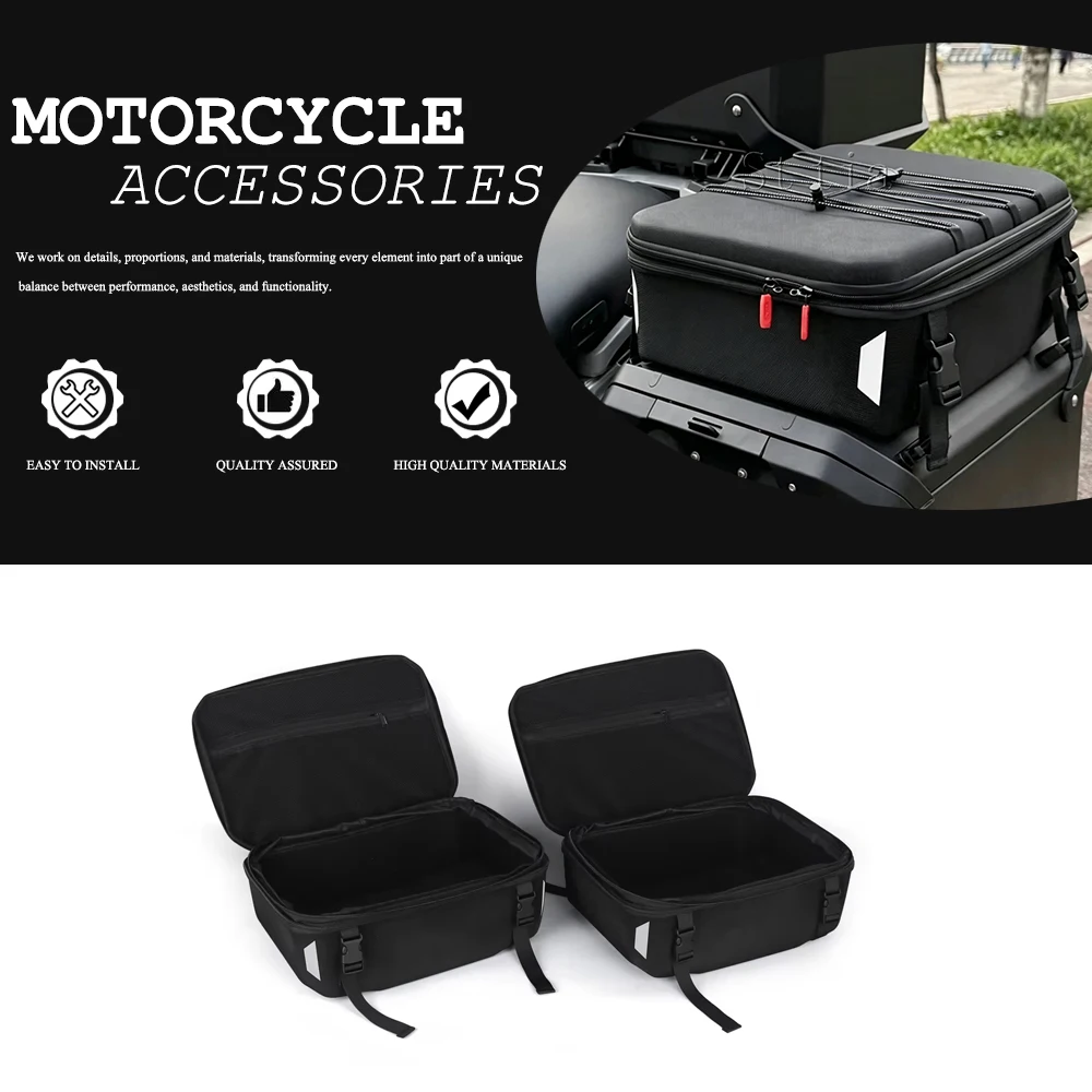 R1300GS ADV 2025- Waterproof bag Top Box Pannier Bag Case Luggage Bags For BMW R1300GS Adventure R1300GSA Motorcycle Accessories
