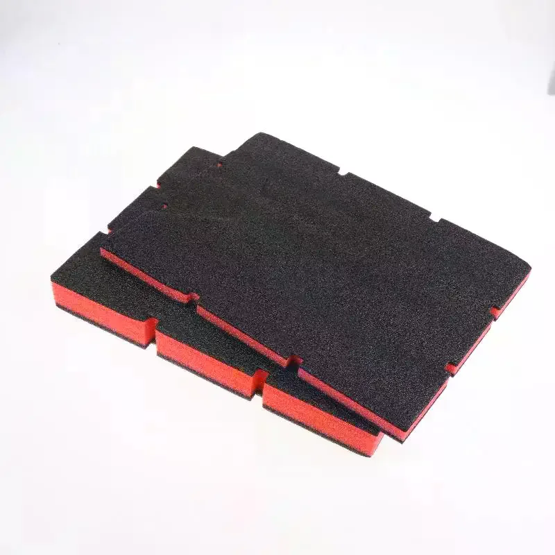 Insertos de espuma para organizador de herramientas, a prueba de golpes, color rojo y negro, para cajas de cajones 48-22-8442 y 48-22-84432, 1 unidad